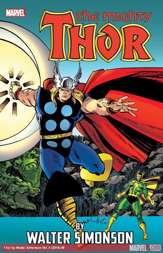 Thor by Walter Simonson Vol. 4 (Trade Paperback)