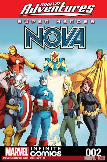 Marvel Adventures: Super Heroes (Digital Comic) (2018) #2