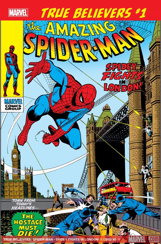 TRUE BELIEVERS: SPIDER-MAN - SPIDEY FIGHTS IN LONDON! 1 (2019) #1