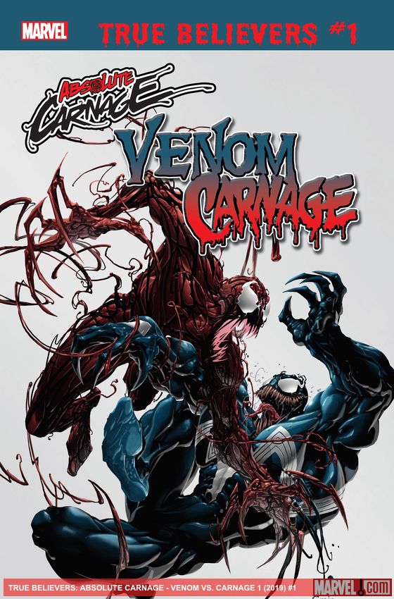 True Believers: Absolute Carnage - Venom Vs. Carnage (2019)