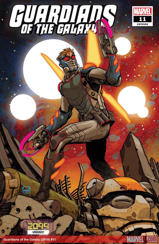 Guardians of the Galaxy (2019) #11 (Variant)