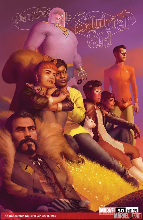 The Unbeatable Squirrel Girl (2015) #50 (Variant)