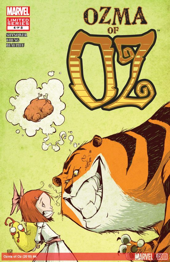 Ozma of Oz (2010) #4