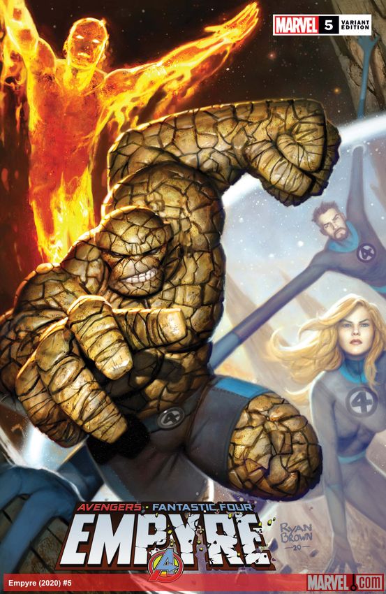 Empyre (2020) #5 (Variant)