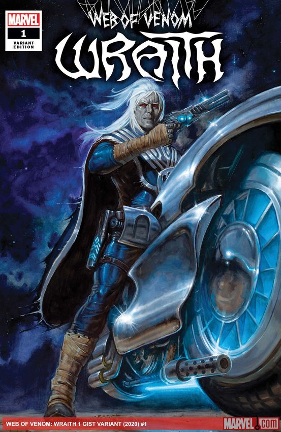 Web of Venom: Wraith (2020) #1 (Variant)