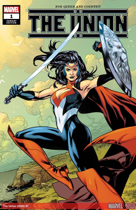 The Union (2020) #1 (Variant)