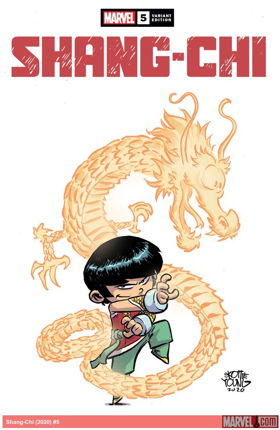 Shang-Chi (2020) #5 (Variant)