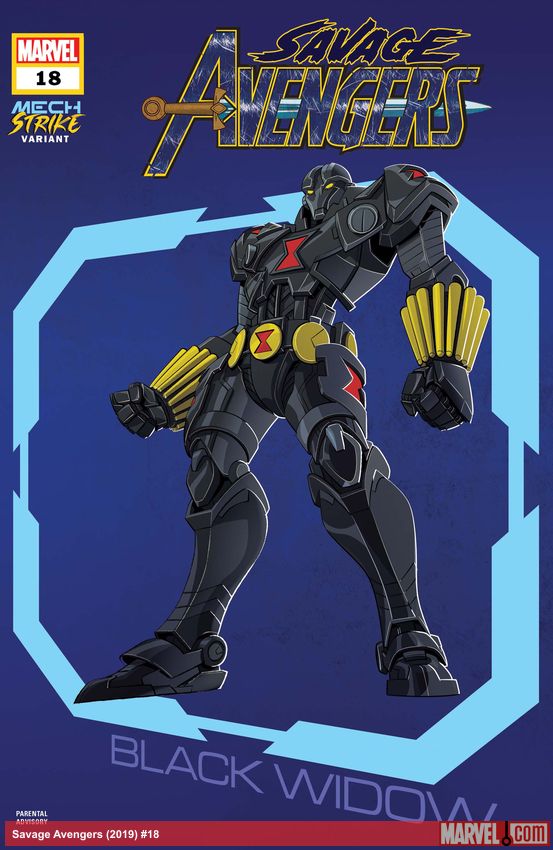 Savage Avengers (2019) #18 (Variant)