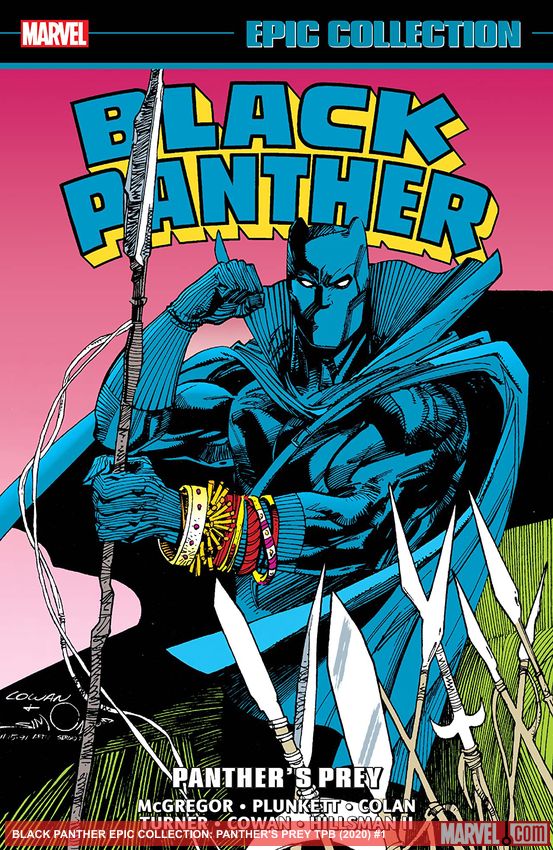 Black Panther Epic Collection: Panther's Prey (Trade Paperback)