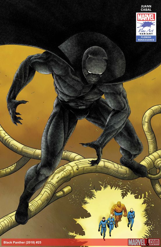 Black Panther (2018) #25 (Variant)