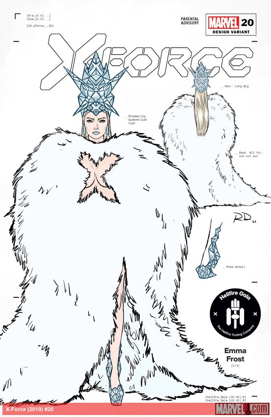 X-Force (2019) #20 (Variant)