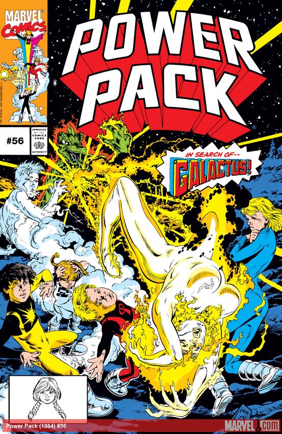 Power Pack (1984) #56