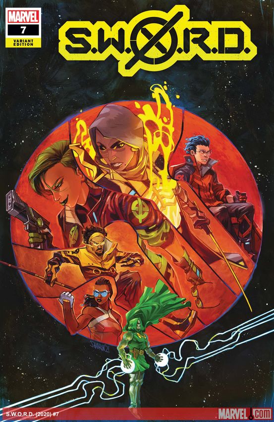 S.W.O.R.D. (2020) #7 (Variant)