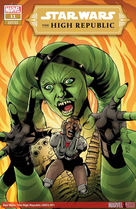 Star Wars: The High Republic (2021) #11 (Variant)
