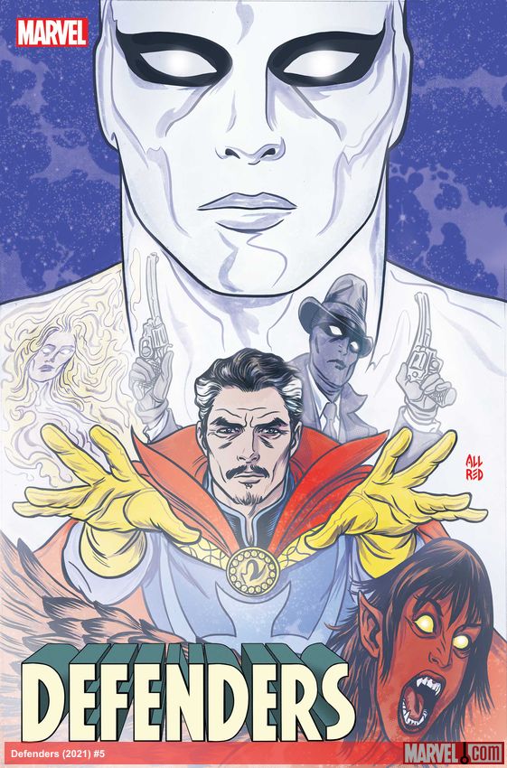 Defenders (2021) #5 (Variant)