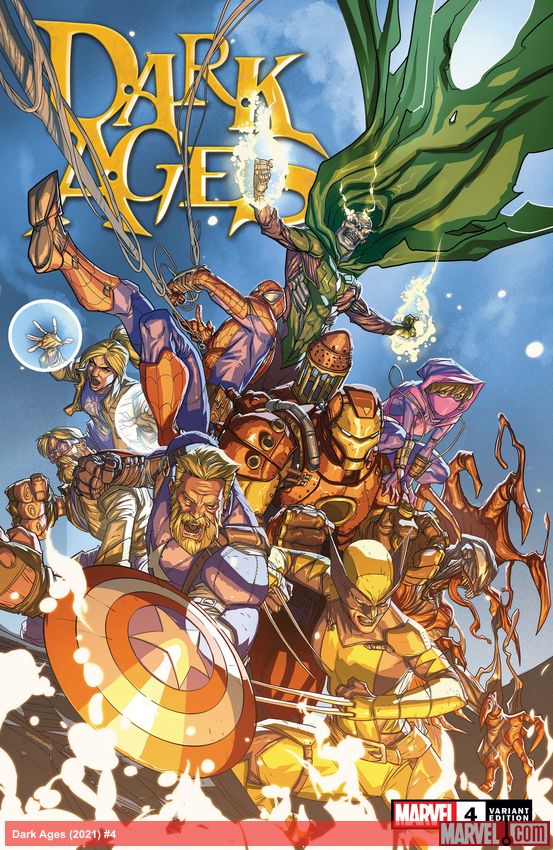 Dark Ages (2021) #4 (Variant)