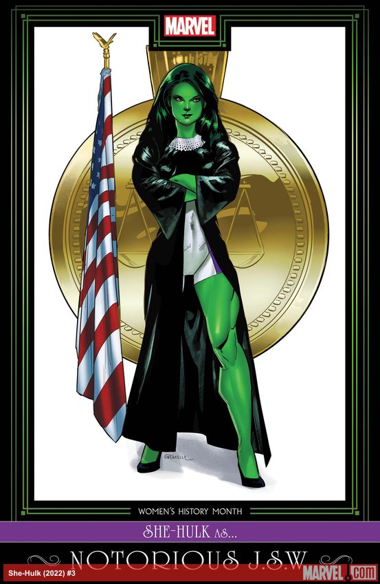 She-Hulk (2022) #3 (Variant)