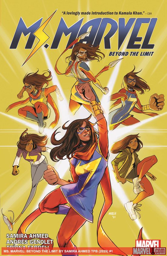 Ms. Marvel: Beyond The Limit By Samira Ahmed (Trade Paperback)