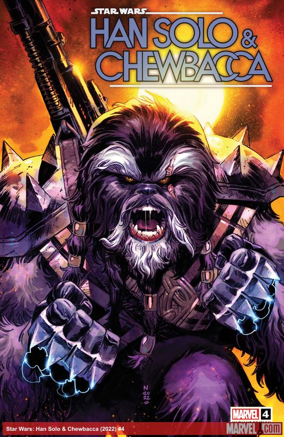 Star Wars: Han Solo & Chewbacca (2022) #4 (Variant)