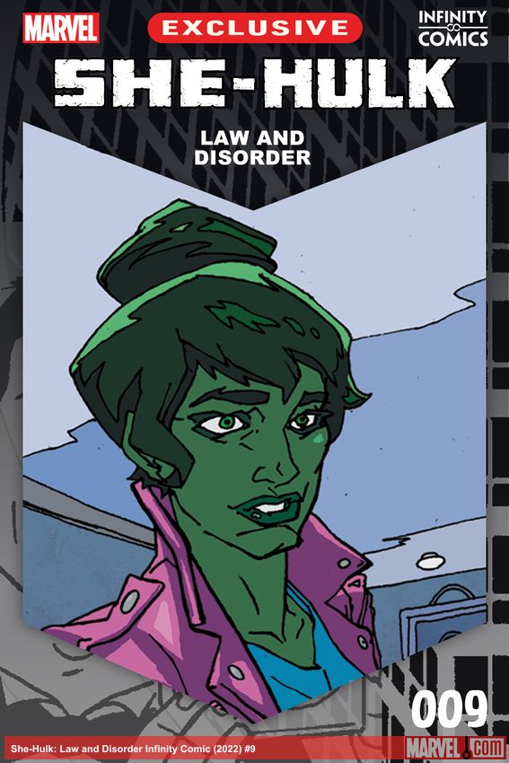 She-Hulk: Law and Disorder Infinity Comic (2022) #9