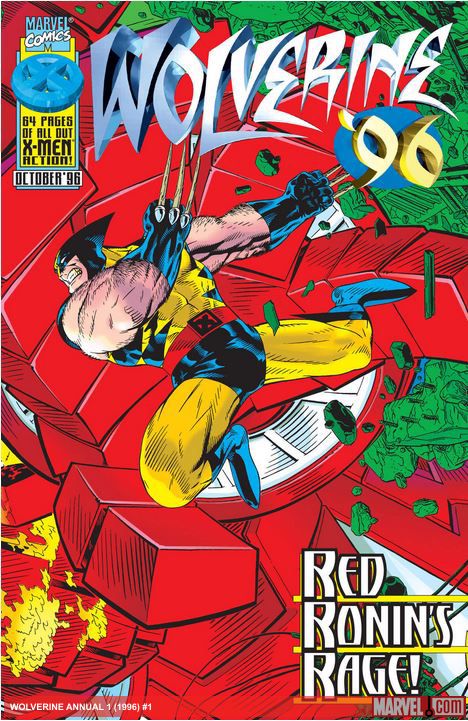 WOLVERINE ANNUAL 1 (1996)