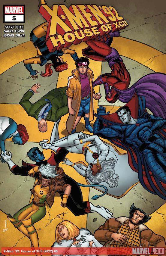 X-Men ’92: House of XCII (2022) #5