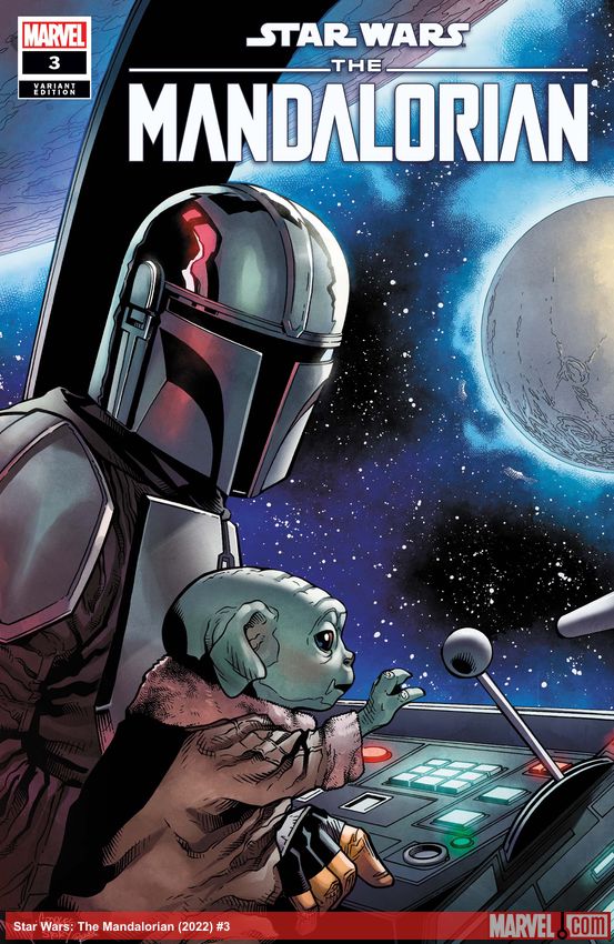 Star Wars: The Mandalorian (2022) #3 (Variant)