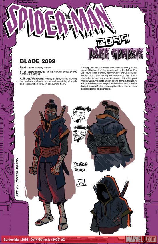 Spider-Man 2099: Dark Genesis (2023) #2 (Variant)