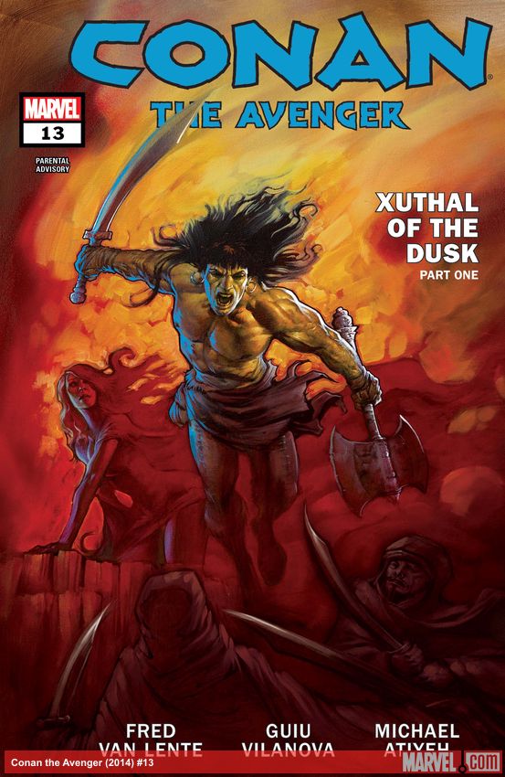 Conan the Avenger (2014) #13