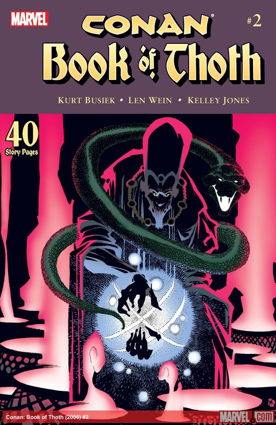 Conan: Book of Thoth (2006) #2