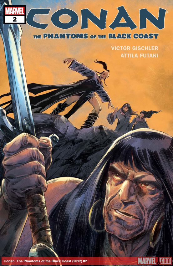 Conan: The Phantoms of the Black Coast (2012) #2