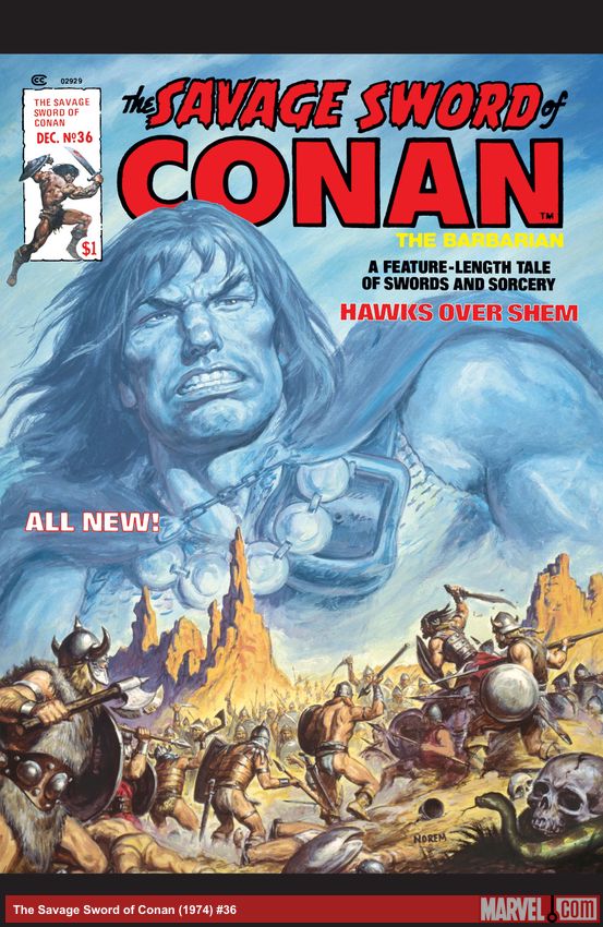 The Savage Sword of Conan (1974) #36