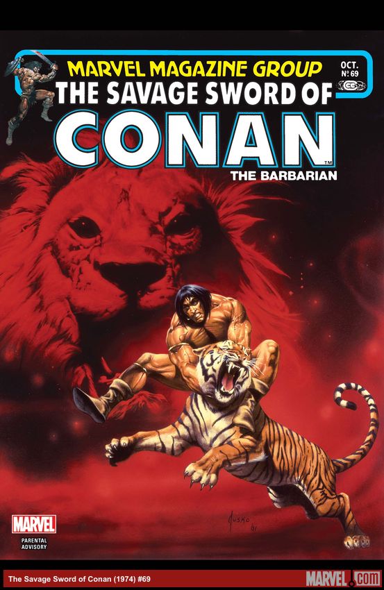 The Savage Sword of Conan (1974) #69