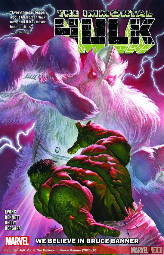 Immortal Hulk Vol. 6: We Believe In Bruce Banner (Trade Paperback)