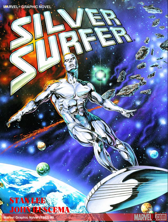 Marvel Graphic Novel (Trade Paperback)