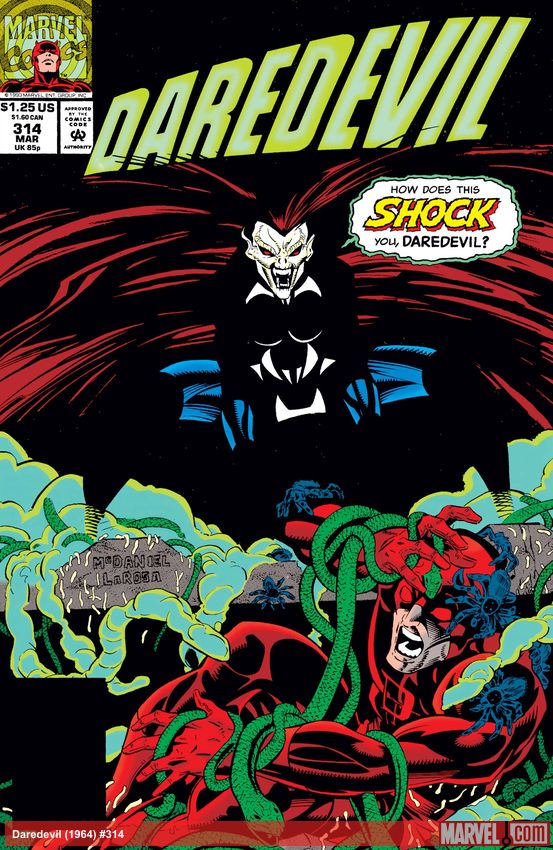 Daredevil (1964) #314