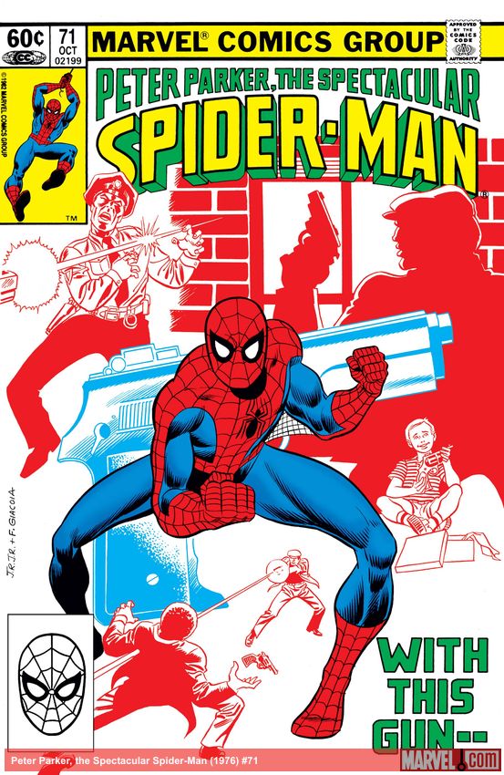 Peter Parker, the Spectacular Spider-Man (1976) #71