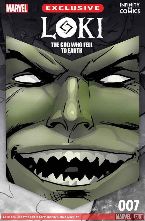 Loki: The God Who Fell to Earth Infinity Comic (2023) #7
