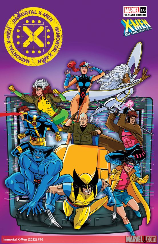 Immortal X-Men (2022) #16 (Variant)