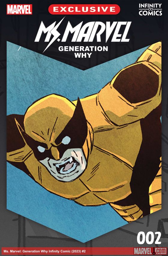 Ms. Marvel: Generation Why Infinity Comic (2023) #2