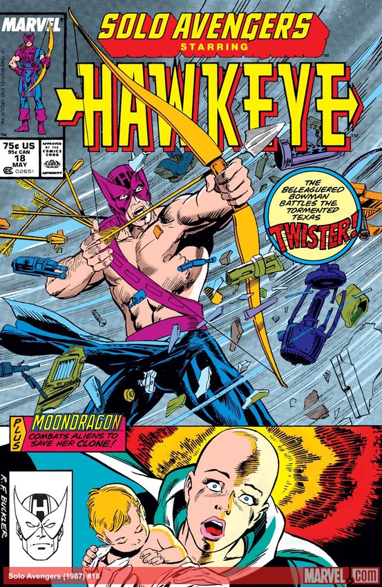 Solo Avengers (1987) #18