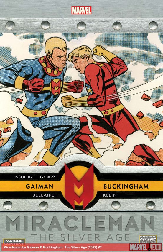 Miracleman by Gaiman & Buckingham: The Silver Age (2022) #7