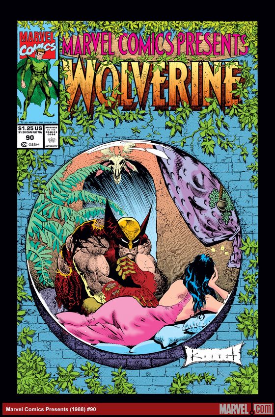 Marvel Comics Presents (1988) #90