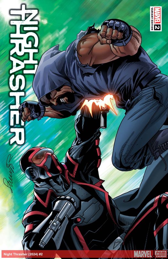 Night Thrasher (2024) #2 (Variant)