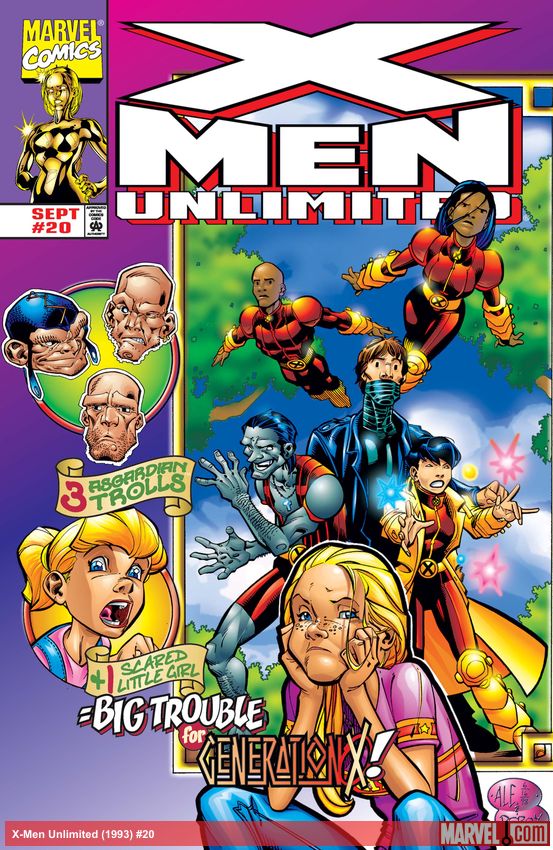 X-Men Unlimited (1993) #20