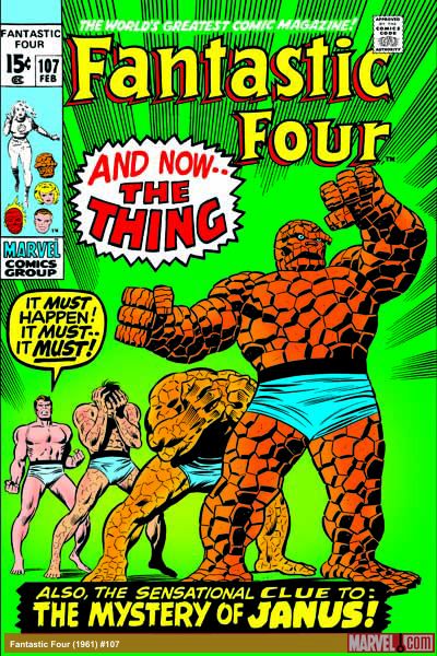 Fantastic Four (1961) #107