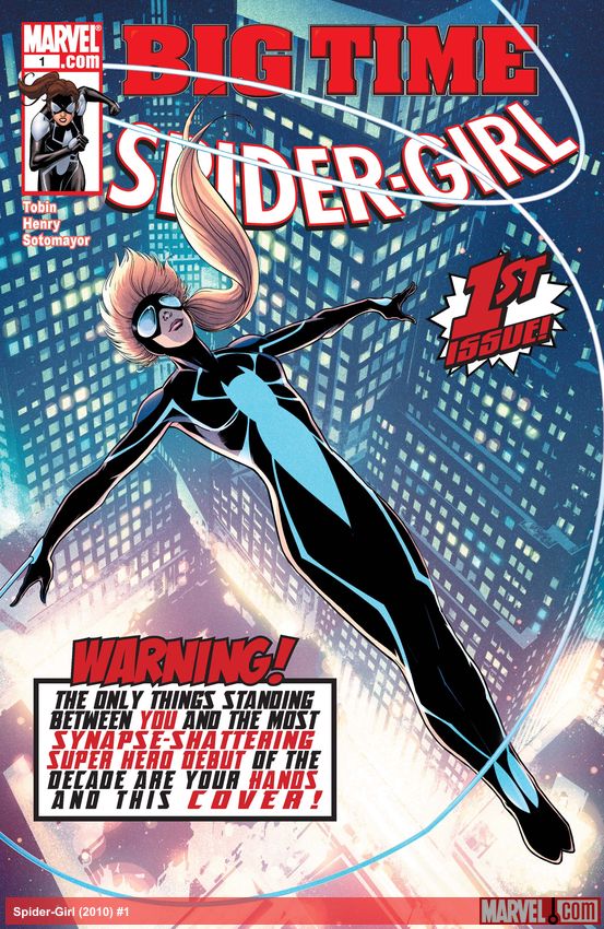 Spider-Girl (2010) #1