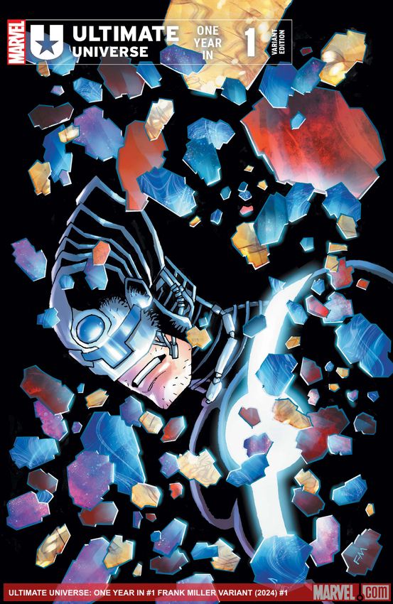 ULTIMATE UNIVERSE: ONE YEAR IN (2024) #1 (Variant)