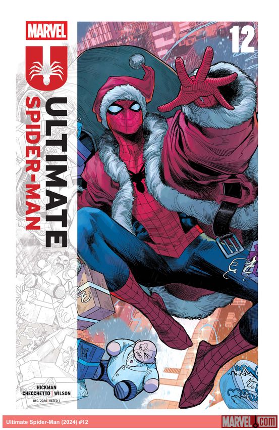 Ultimate Spider-Man (2024) #12