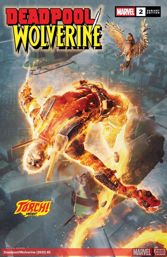 Deadpool/Wolverine (2025) #2 (Variant)